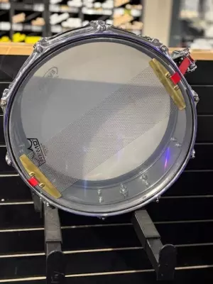 DW 5.5x14 Black Nickel Over Brass Snare 2